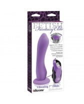 FETISH FANTASY ELITE DILDO VIBRADOR 17.8 CM LILA