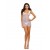 WHITE DIAMOND BABYDOLL BLANCO AJUSTADO STYLE 10178