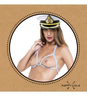 HAPPY LOLA SAILOR STRAPS BLANCO