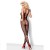 OBSESSIVE BODYSTOCKING NEGRO N107 S/M/L