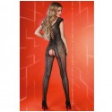 SIERRA LIVIA CORSETI CUERPO EN RED NEGRO S/L