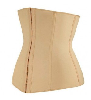 QUEENLINGERIE UNDERBUST NATURAL TALLA S