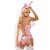 OBSESSIVE DISFRAZ CONEJITA BUNNY SUIT  L/XL