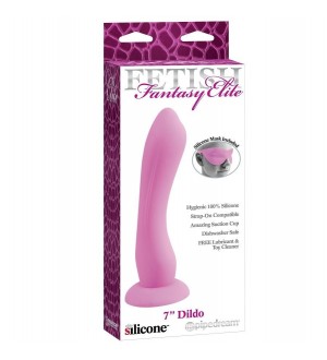 FETISH FANTASY ELITE DILDO 17.8 CM ROSA