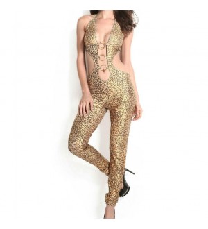 QUEEN CUSTOME SEXY TRAJE LEOPARDO + DIADEMA