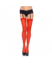 LEG AVENUE MEDIAS ROJO