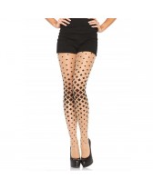 LEG AVENUE MEDIAS NUDE WOVEN