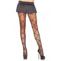 LEG AVENUE PANTYHOUSE JUMBO NEGRO