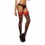 BLACK DIAMOND MEDIAS SHE'S GOT LEGS NEGRO/ROJO STYLE 0026