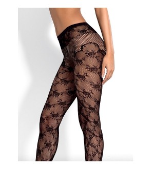 OBSESSIVE T210 TIGHTS BLACK L/XL