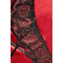 PASSION EVANE CORSET ROJO S/M