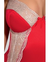 PASSION LORAINE CORSET ROJO S/M