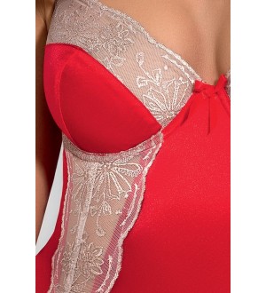 PASSION LORAINE CORSET ROJO S/M