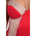 PASSION LORAINE CORSET ROJO S/M