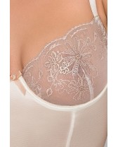 PASSION LOTUS CORSET CREAM S/M