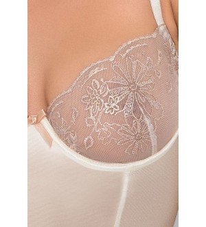 PASSION LOTUS CORSET CREAM S/M