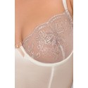 PASSION LOTUS CORSET CREAM S/M