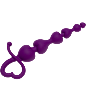 ALIVE PEARL LILAC ANAL BALLS 100% SILICONE