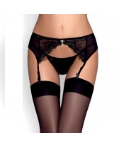 OBSESSIVE CHARMS GARTER BELT L/XL