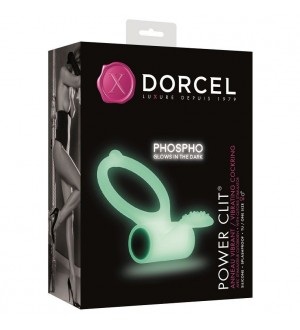 DORCEL ANILLO CON ESTIMULADOR POWER CLIT LUMINESCENTE