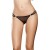 G-STRING EXCLUSIVE TANGA NEGRO CON PLUMA ROJA STYLE 1386 SIZE S/M