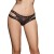 G-STRING DIAMOND NEGRO STYLE 1394 TALLA S/M