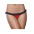 G-STRING DIAMOND TANGA ROJO STYLE 1377 TALLA S