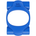 ML CREATION POWERFUL BLUE RECHARGEABLE VIBRATOR RING