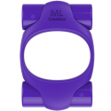 ML CREATION POWERFUL LILAC RECHARGEABLE VIBRATOR RING