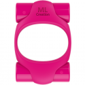 ML CREATION POWERFUL RECHARGEABLE VIBRATOR RING INTENSE PINK