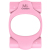 ML CREATION POWERFUL RECHARGEABLE VIBRATOR RING PINK