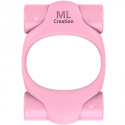 ML CREATION POTENTE ANILLO VIBRADOR RECARGABLE ROSA