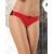 G-STRING DIAMOND CULOT ROJO/NEGRO BORDADO STYLE 1380 TALLA M