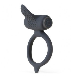 B SWISH BCHARMED CLASSIC BLACK VIBRATOR RING