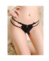 QUEEN LINGERIE DOUBLE NEGRO TALLA UNICA