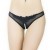 QUEEN LINGERIE TANGA NEGRO CON PERLAS T.U.