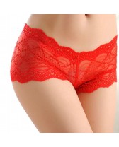 QUEEN LINGERIE CULOTTE ROJO