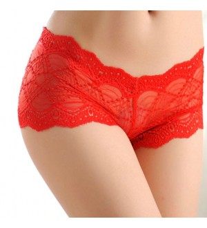 QUEEN LINGERIE CULOTTE ROJO