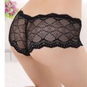 QUEEN LINGERIE CULOTTE NEGRO