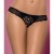 OBSESSIVE MIAMOR CROTCHLESS TANGA S/M