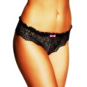 QUEEN LINGERIE ORIGINAL CULOTTE BORDADO NEGRO