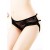 QUEEN LINGERIE CULOTTE ORIGINAL NEGRO