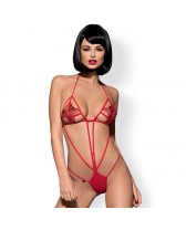 OBSESSIVE TEDDY LUIZA ROJO S/M