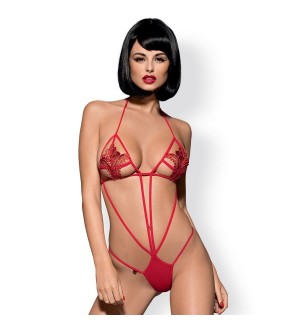 OBSESSIVE TEDDY LUIZA ROJO S/M