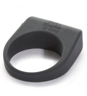 FIFTY SHADES OF GREY VIBRATING COCK RING