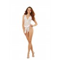 WHITE DIAMOND TEDDY NOVIA RADIANTE STYLE 10176 TALLA UNICA