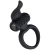 ADRIEN LINGUS BLACK VIBRATOR RING