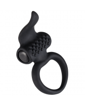 ADRIEN LINGUS BLACK VIBRATOR RING