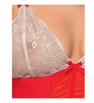 PASSION LORAINE BODY ROJO S/M