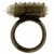 SEVENCREATIONS ANILLO COCK RING ET GAINES BLACK